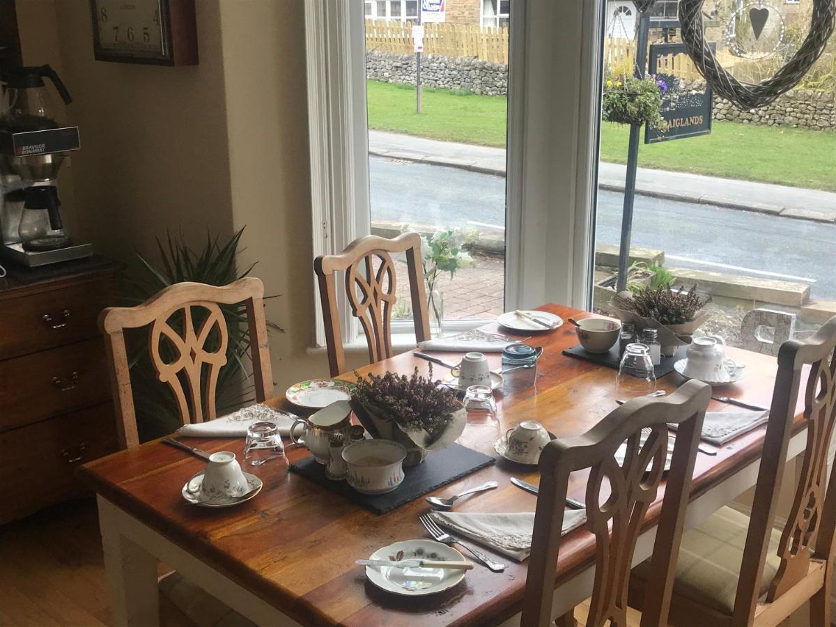 Craiglands Bed And Breakfast, Grassington Exteriér fotografie